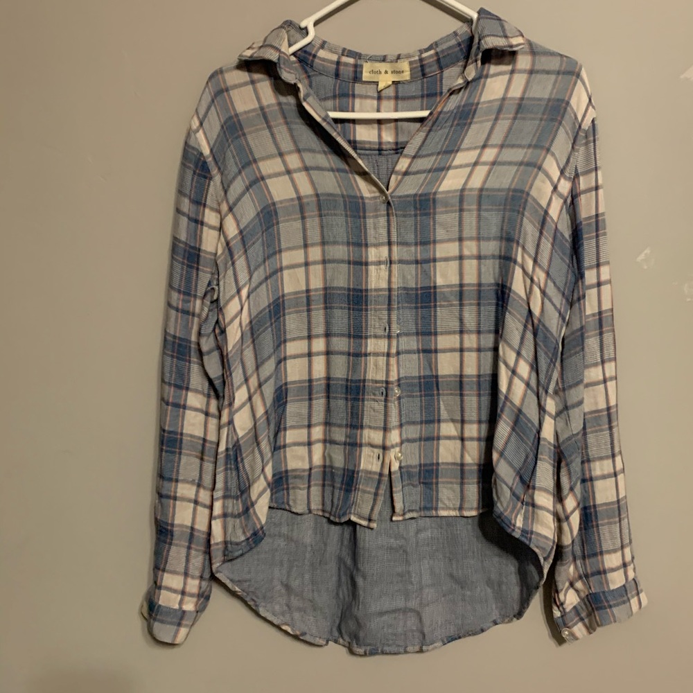 Women’s Button down flannel